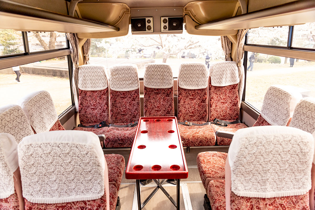 小型バス サロンシート